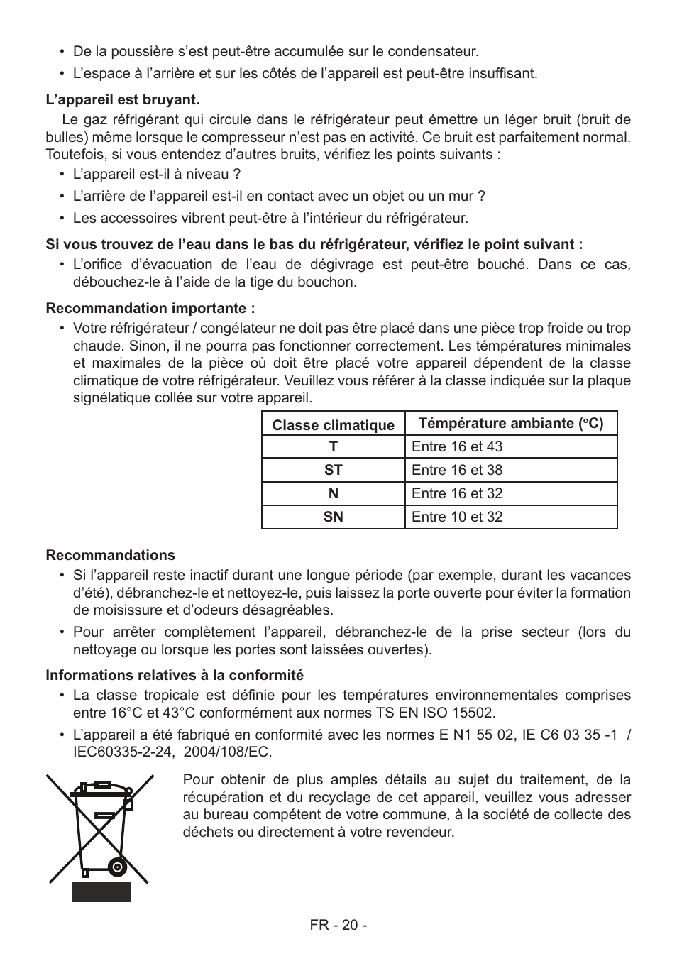 Fagor 3FIS-882 User Manual | Page 21 / 44