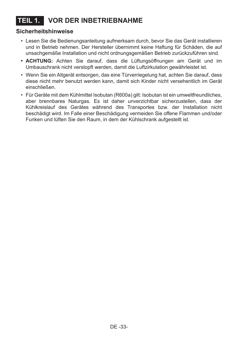 Vor der inbetriebnahme teil 1 | Fagor 3FIS-882 User Manual | Page 35 / 44