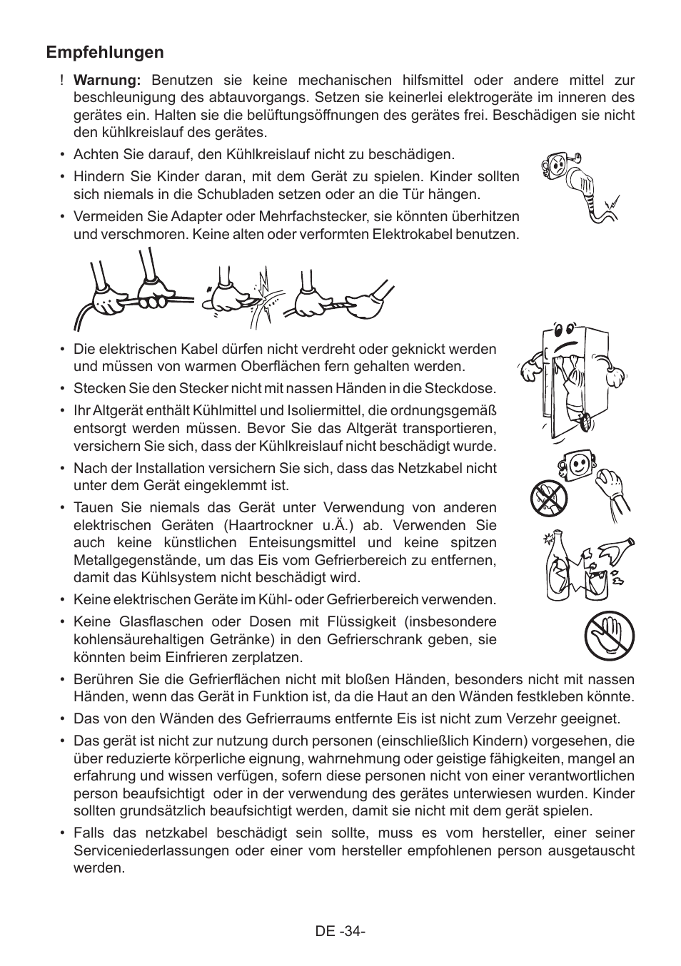 Fagor 3FIS-882 User Manual | Page 36 / 44