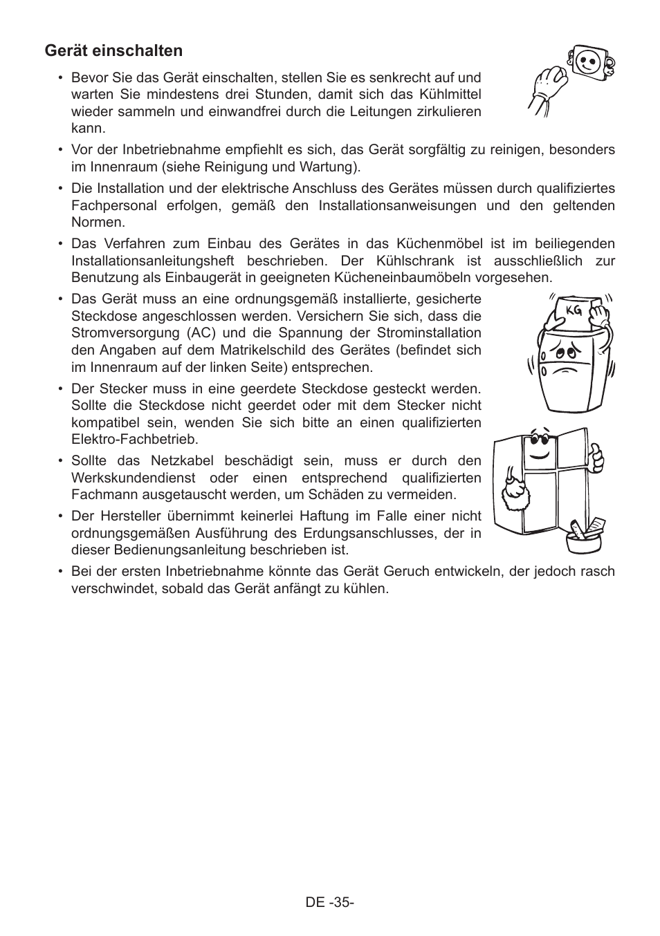 Fagor 3FIS-882 User Manual | Page 37 / 44