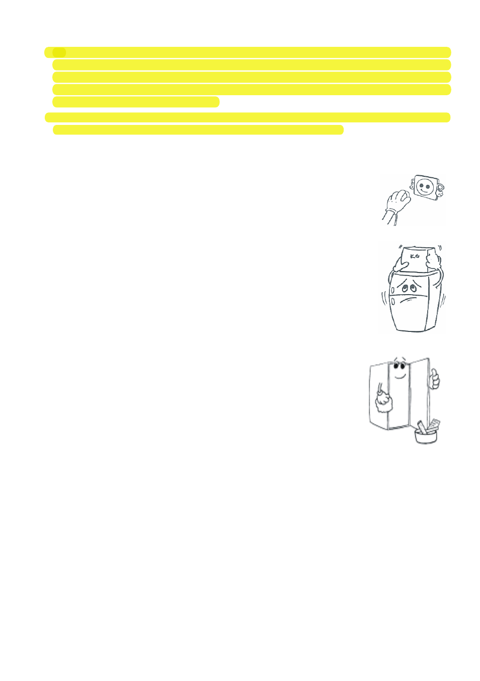 Fagor 3FIS-882 User Manual | Page 5 / 44