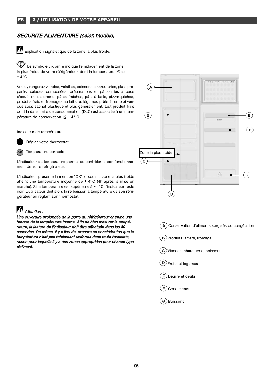 Fagor FA2532 User Manual | Page 25 / 56