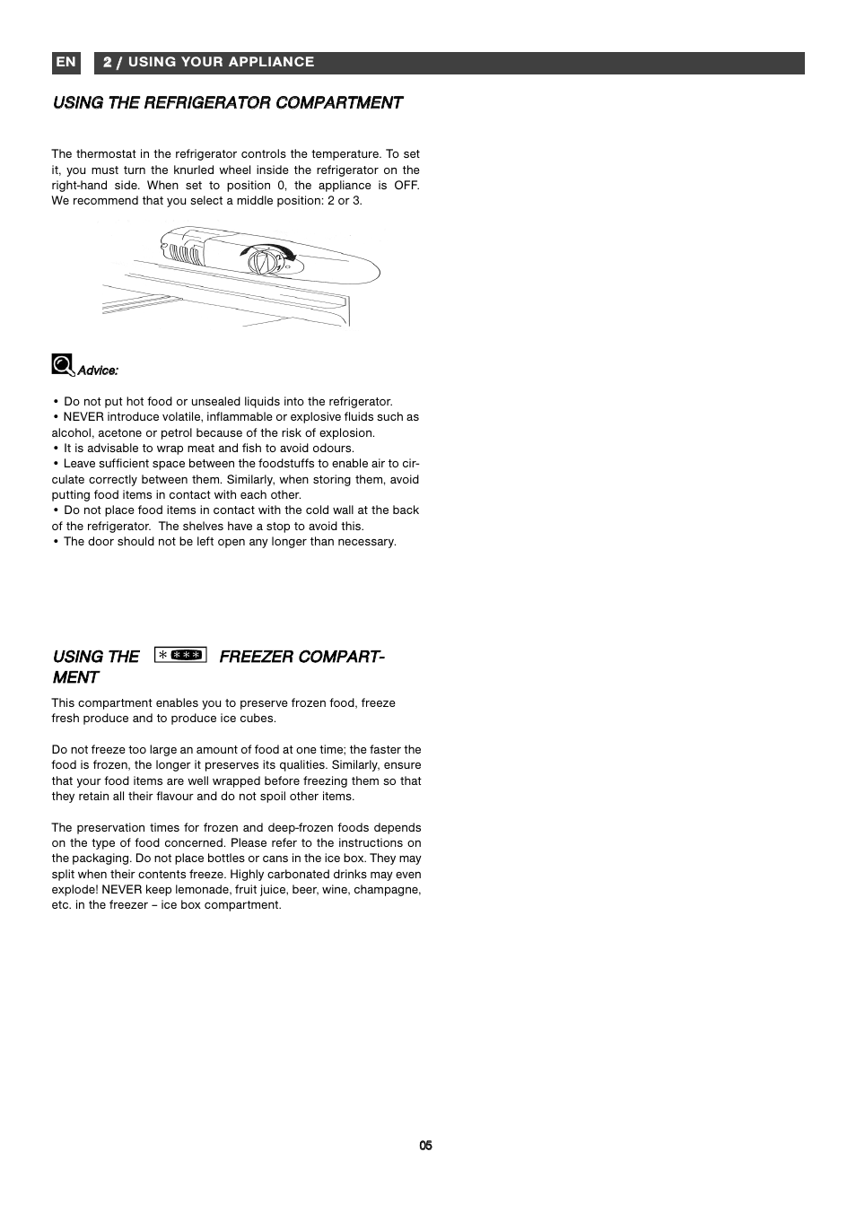 Fagor FA2532 User Manual | Page 33 / 56