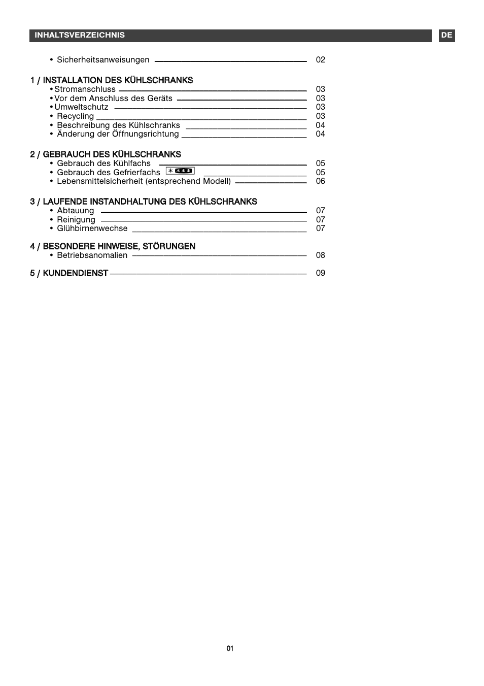 Fagor FA2532 User Manual | Page 38 / 56
