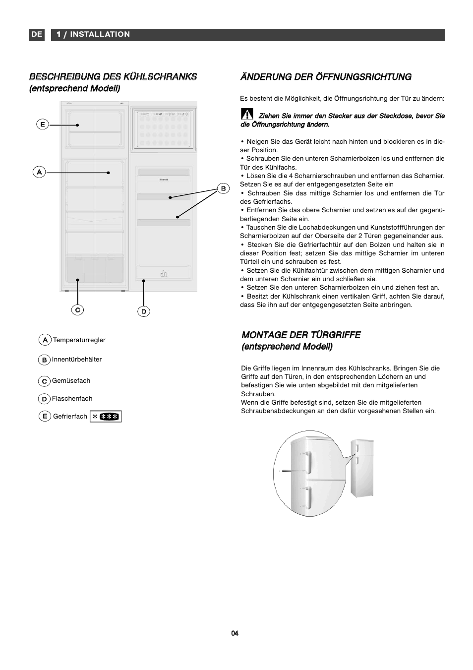 Fagor FA2532 User Manual | Page 41 / 56