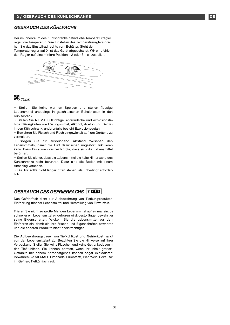 Fagor FA2532 User Manual | Page 42 / 56