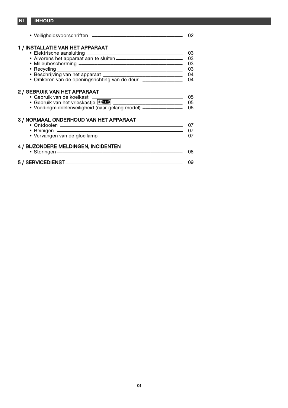 Fagor FA2532 User Manual | Page 47 / 56