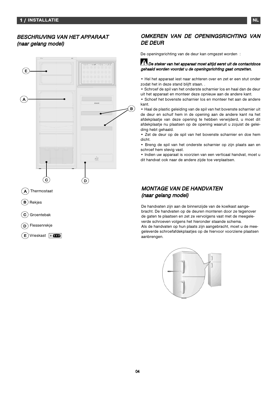 Fagor FA2532 User Manual | Page 50 / 56