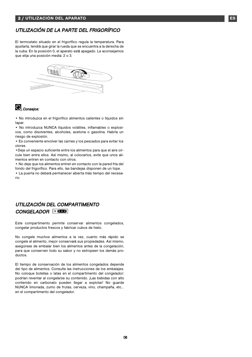 Fagor FA2532 User Manual | Page 6 / 56