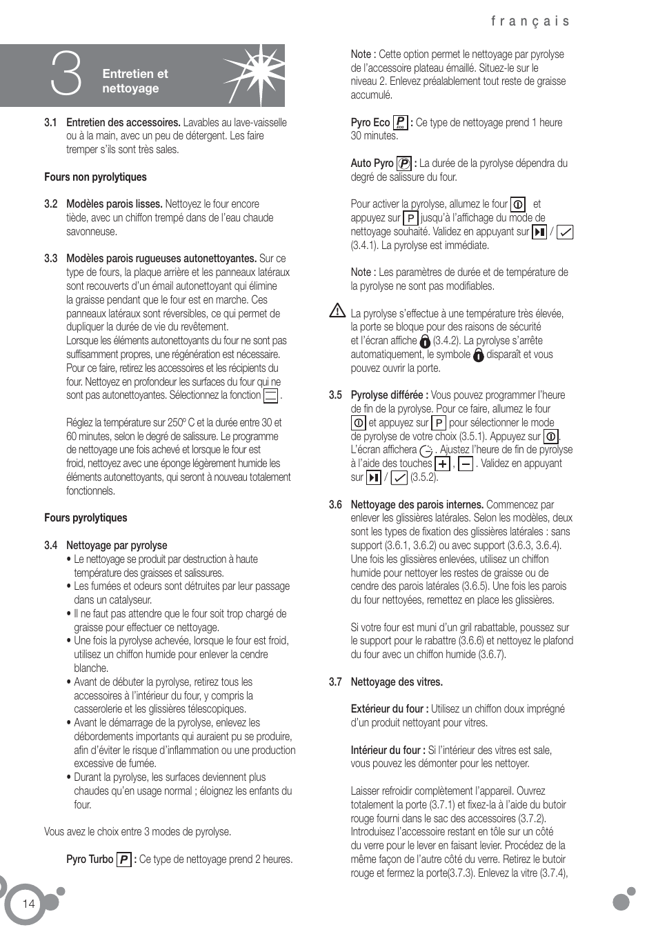 Fagor 6H-54X User Manual | Page 16 / 118