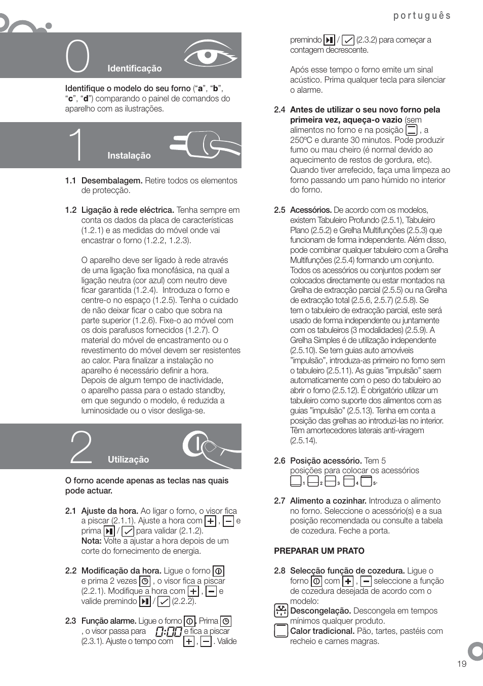 Fagor 6H-54X User Manual | Page 21 / 118