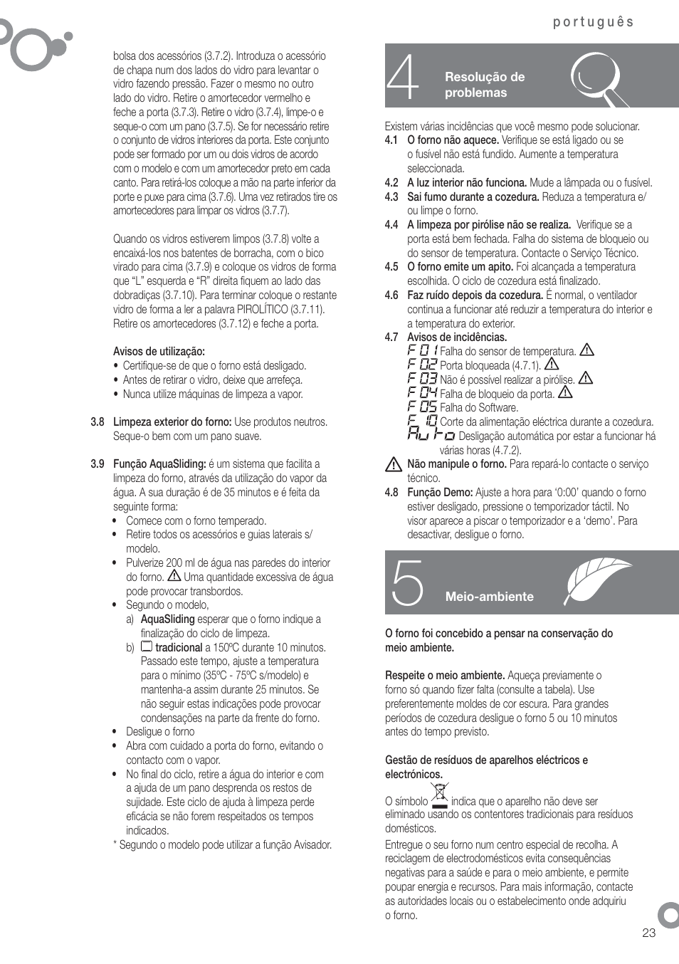Fagor 6H-54X User Manual | Page 25 / 118