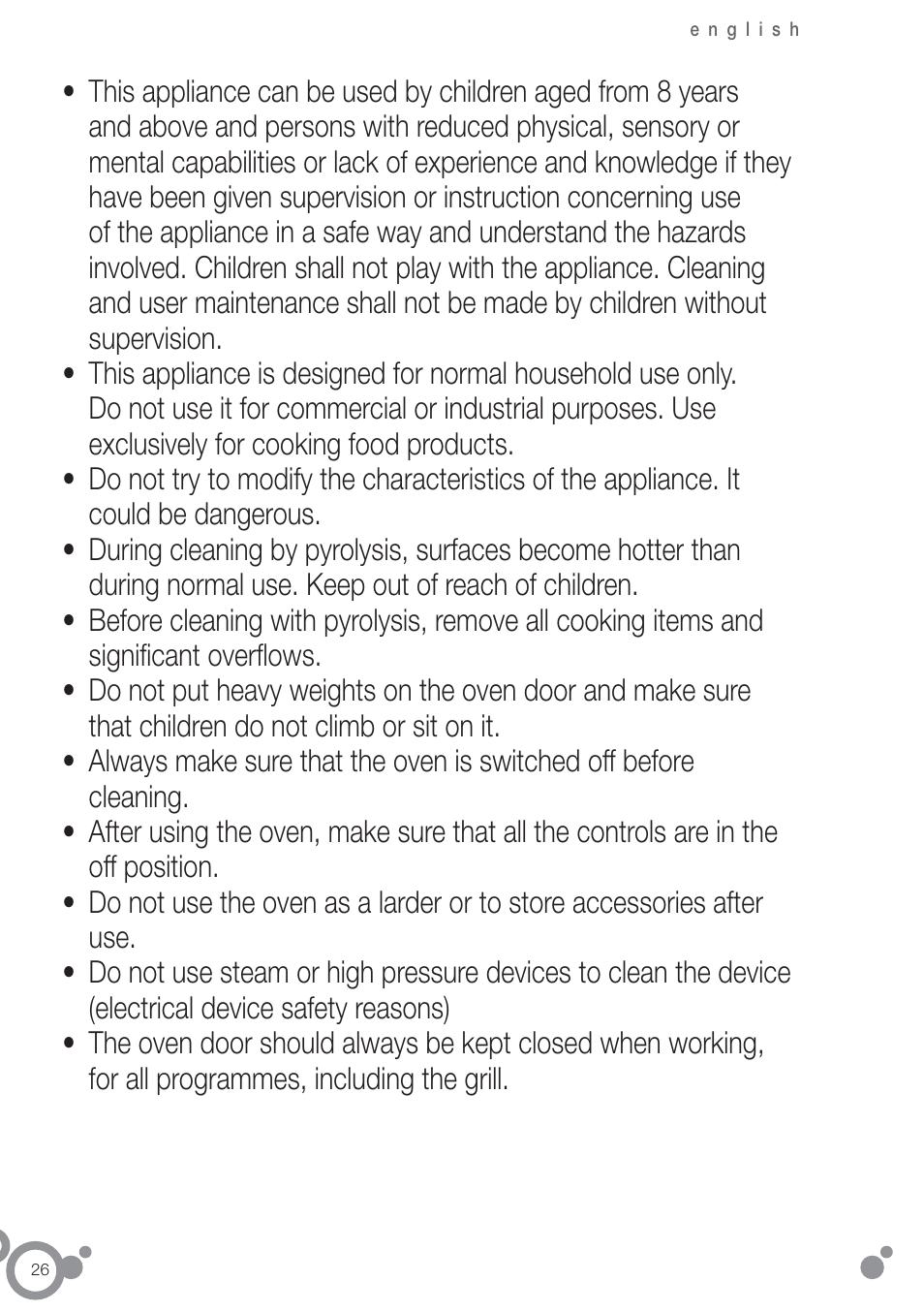 Fagor 6H-54X User Manual | Page 28 / 118