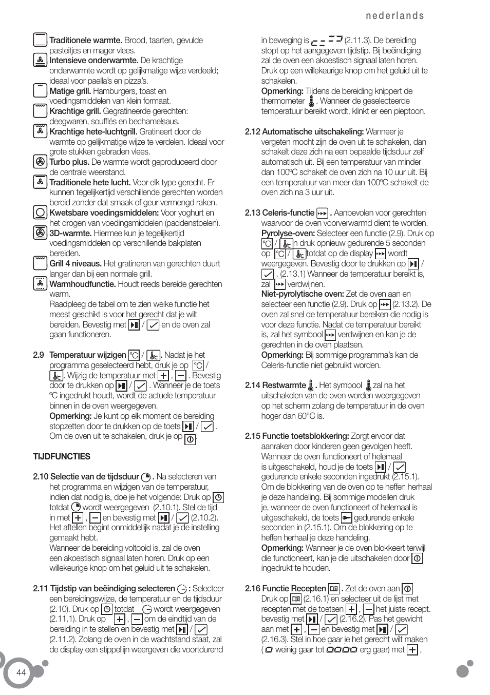 Fagor 6H-54X User Manual | Page 46 / 118