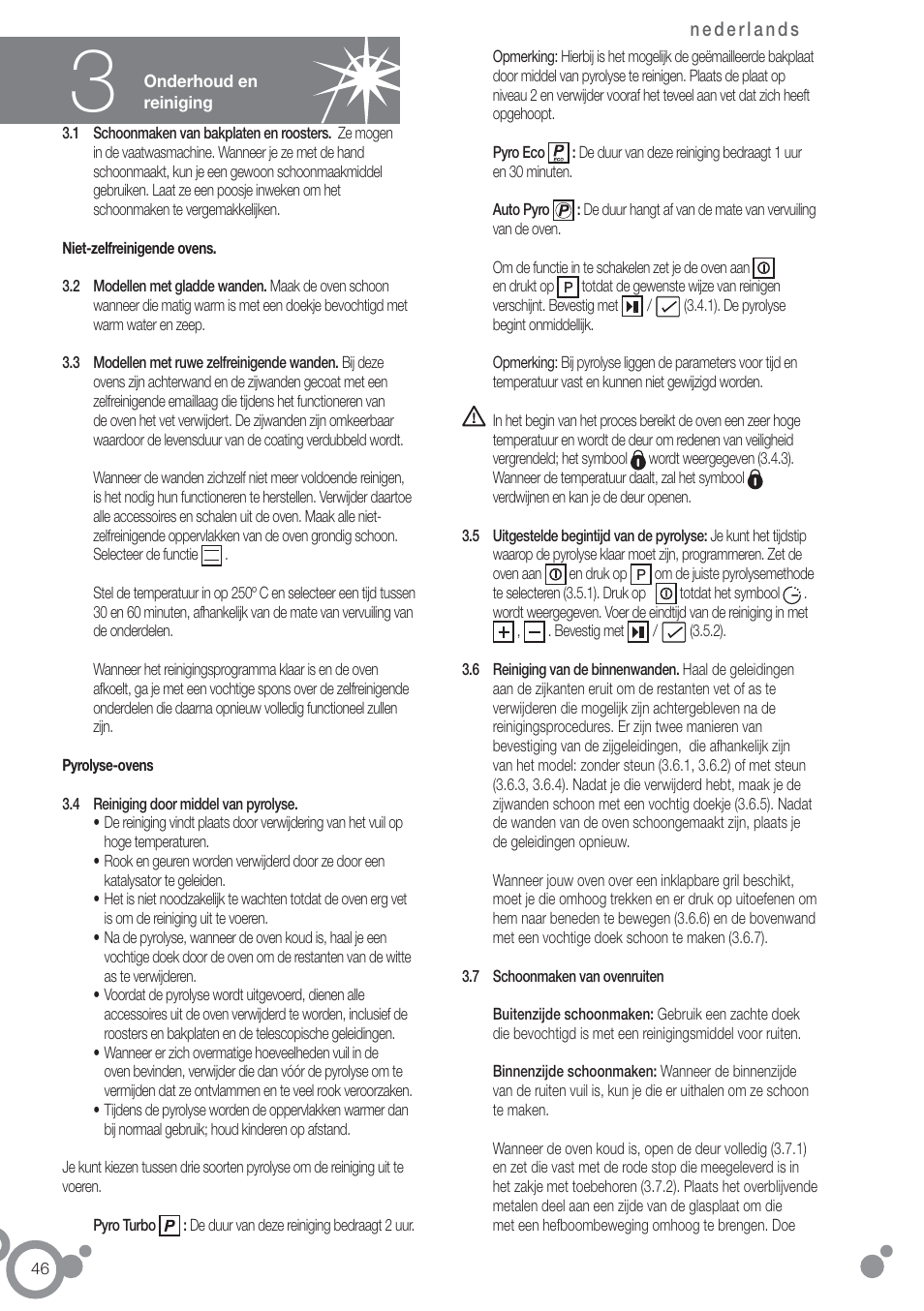 Fagor 6H-54X User Manual | Page 48 / 118