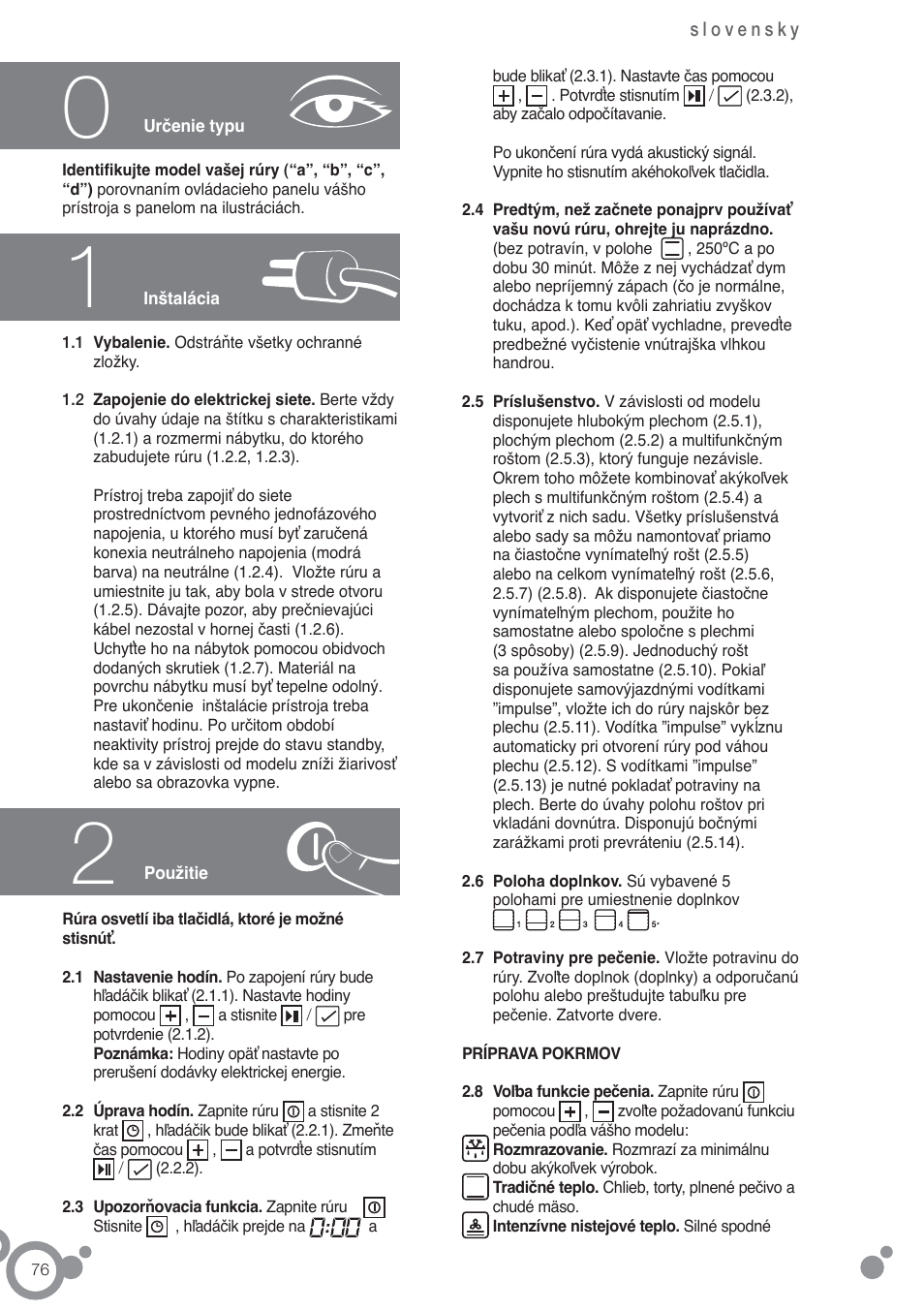 Fagor 6H-54X User Manual | Page 78 / 118