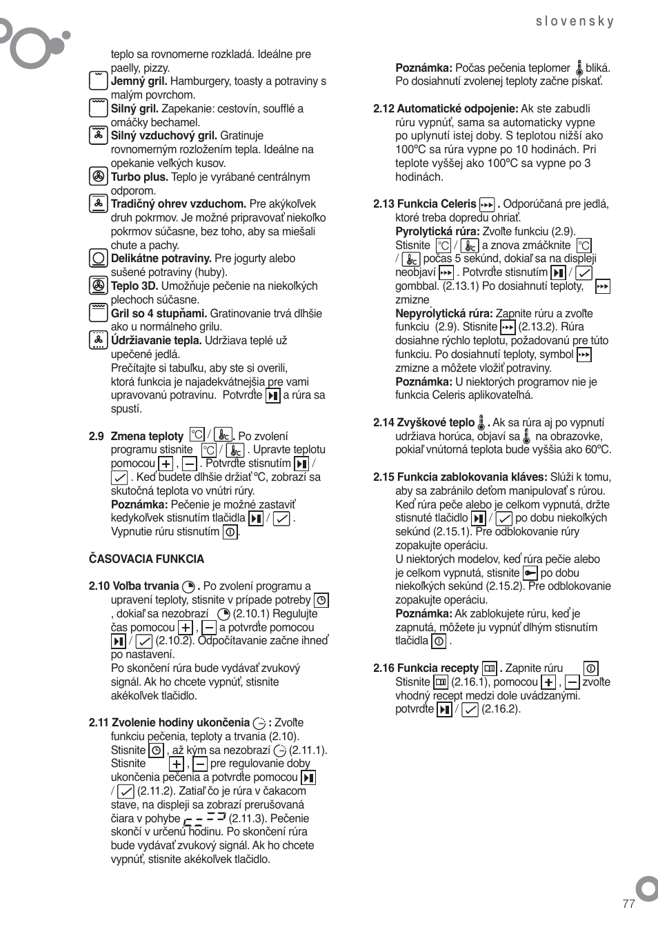 Fagor 6H-54X User Manual | Page 79 / 118