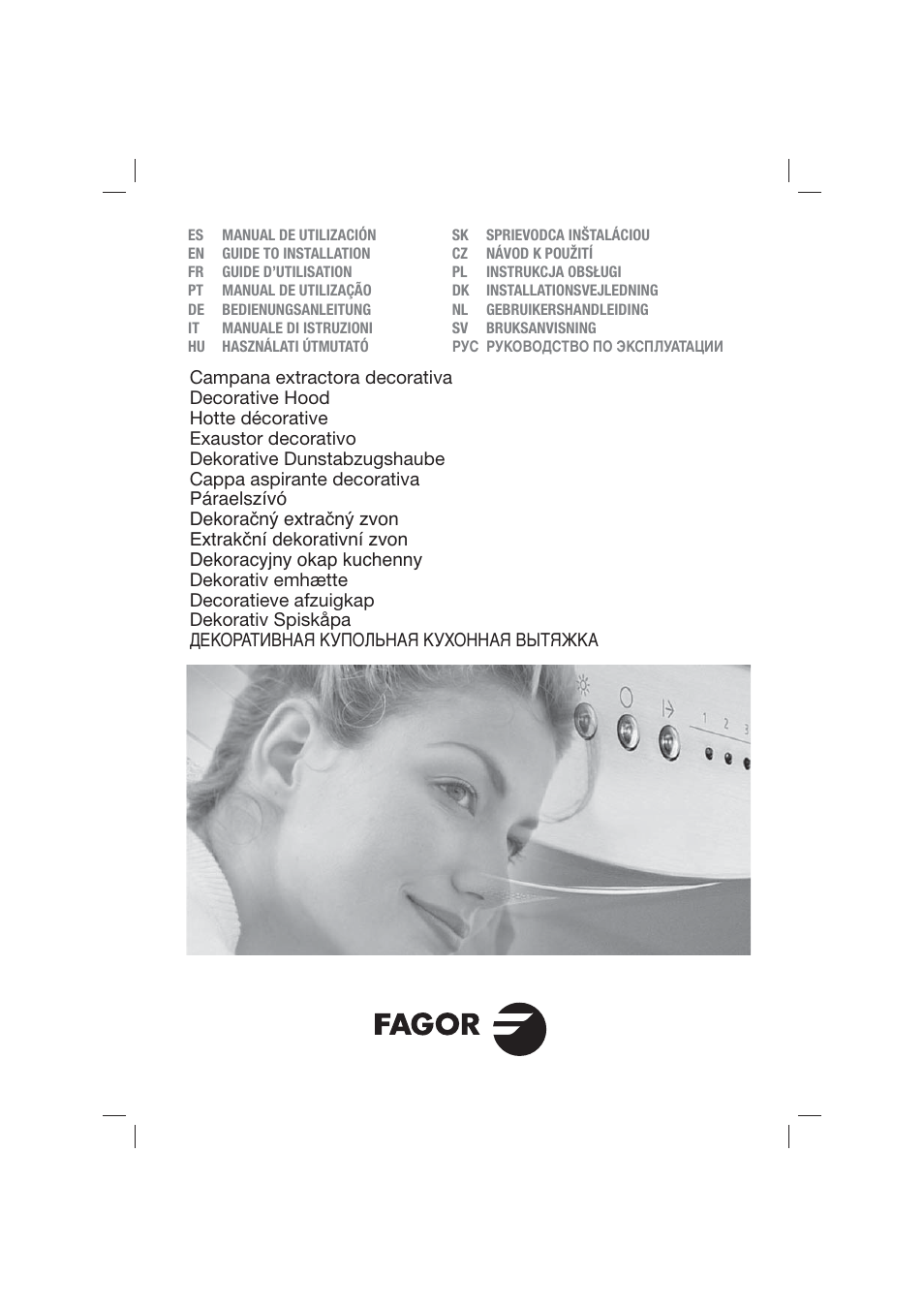 Fagor 9CFB61X User Manual | 228 pages