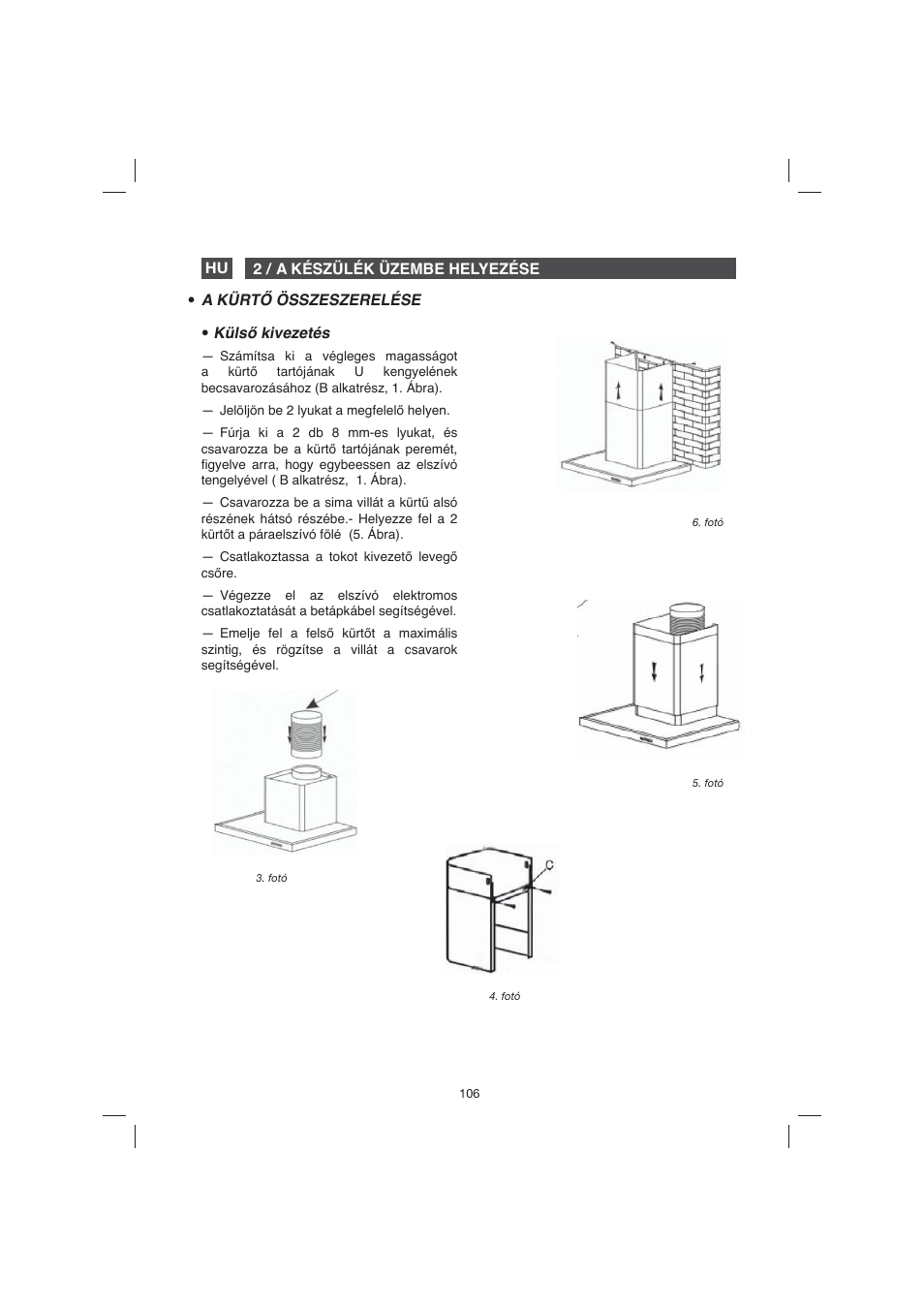 Fagor 9CFB61X User Manual | Page 106 / 228