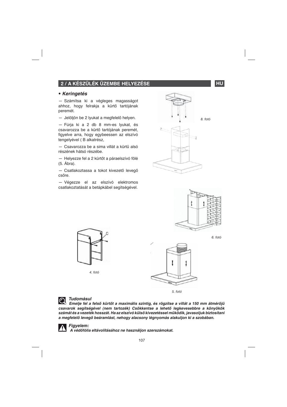 Fagor 9CFB61X User Manual | Page 107 / 228