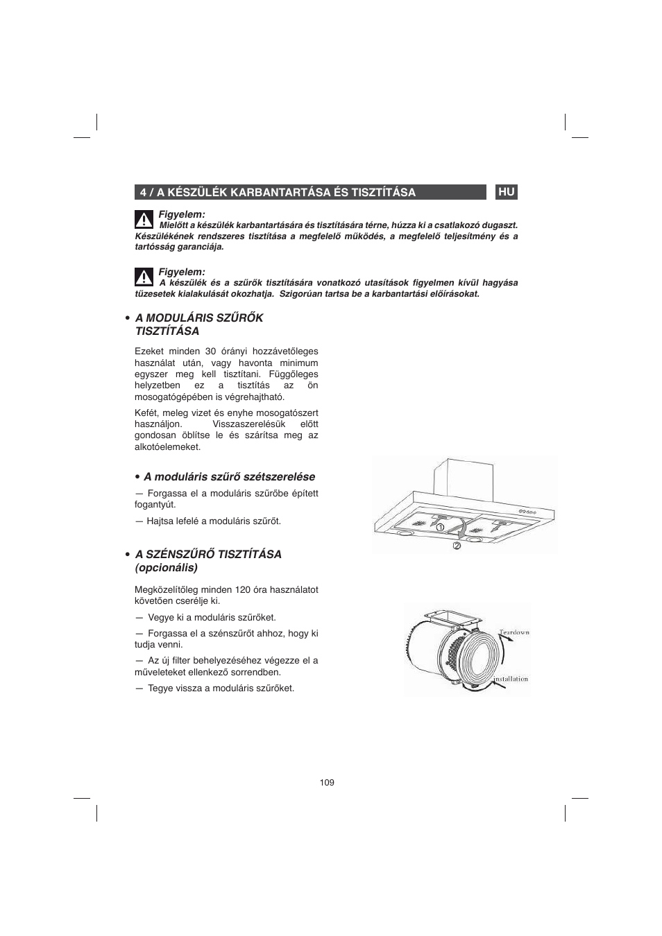 Fagor 9CFB61X User Manual | Page 109 / 228