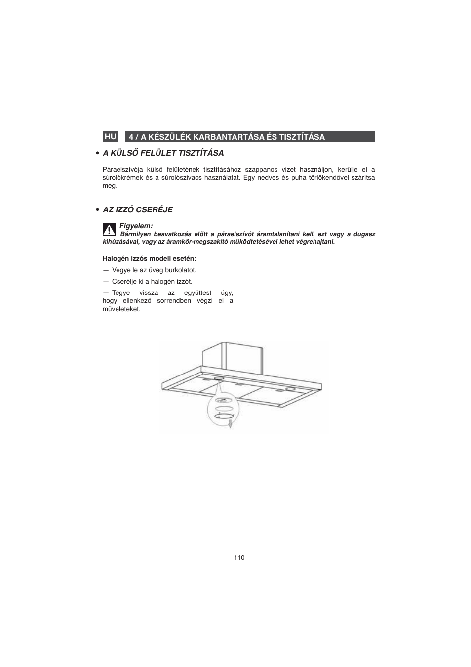 Fagor 9CFB61X User Manual | Page 110 / 228