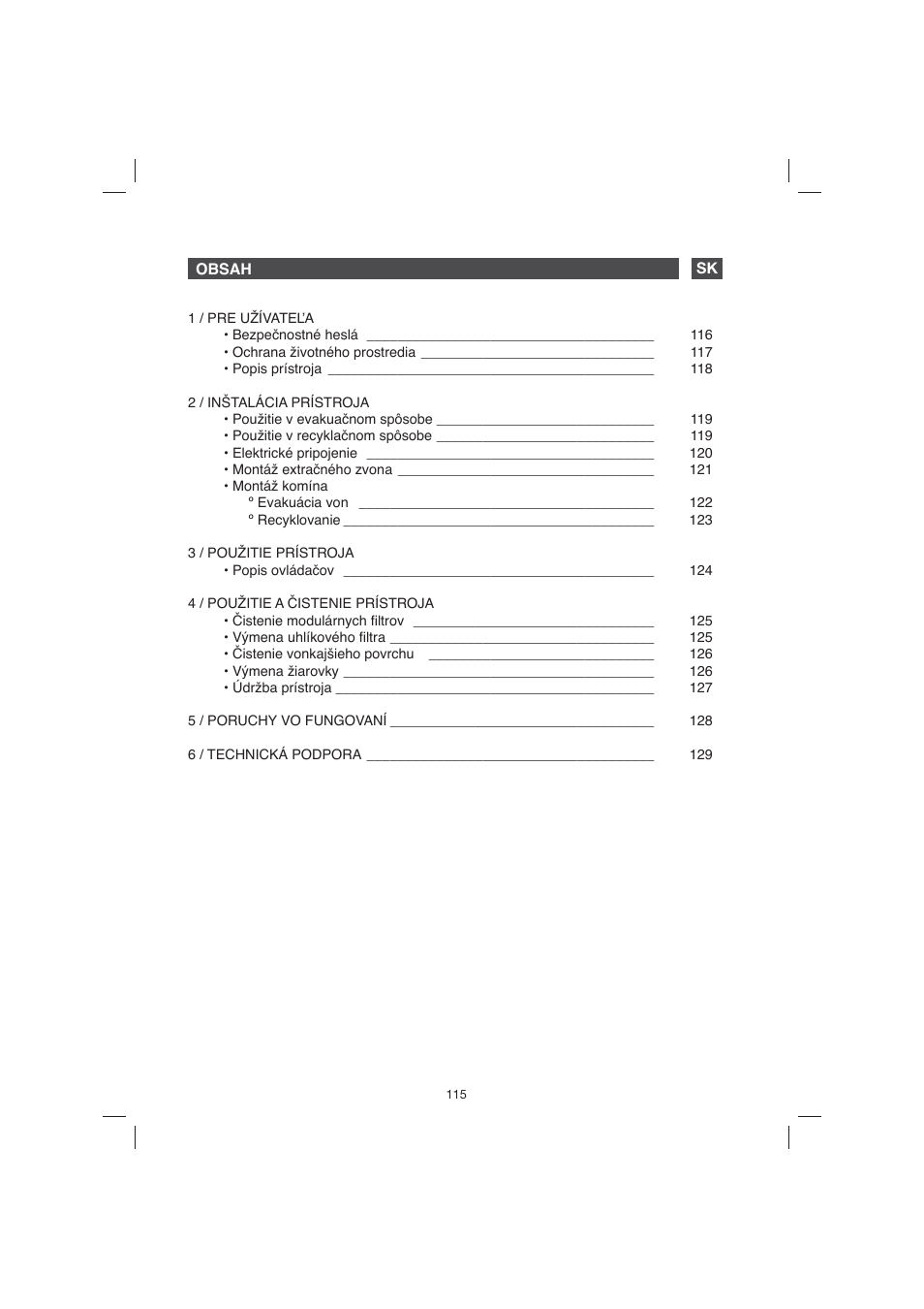 Fagor 9CFB61X User Manual | Page 115 / 228