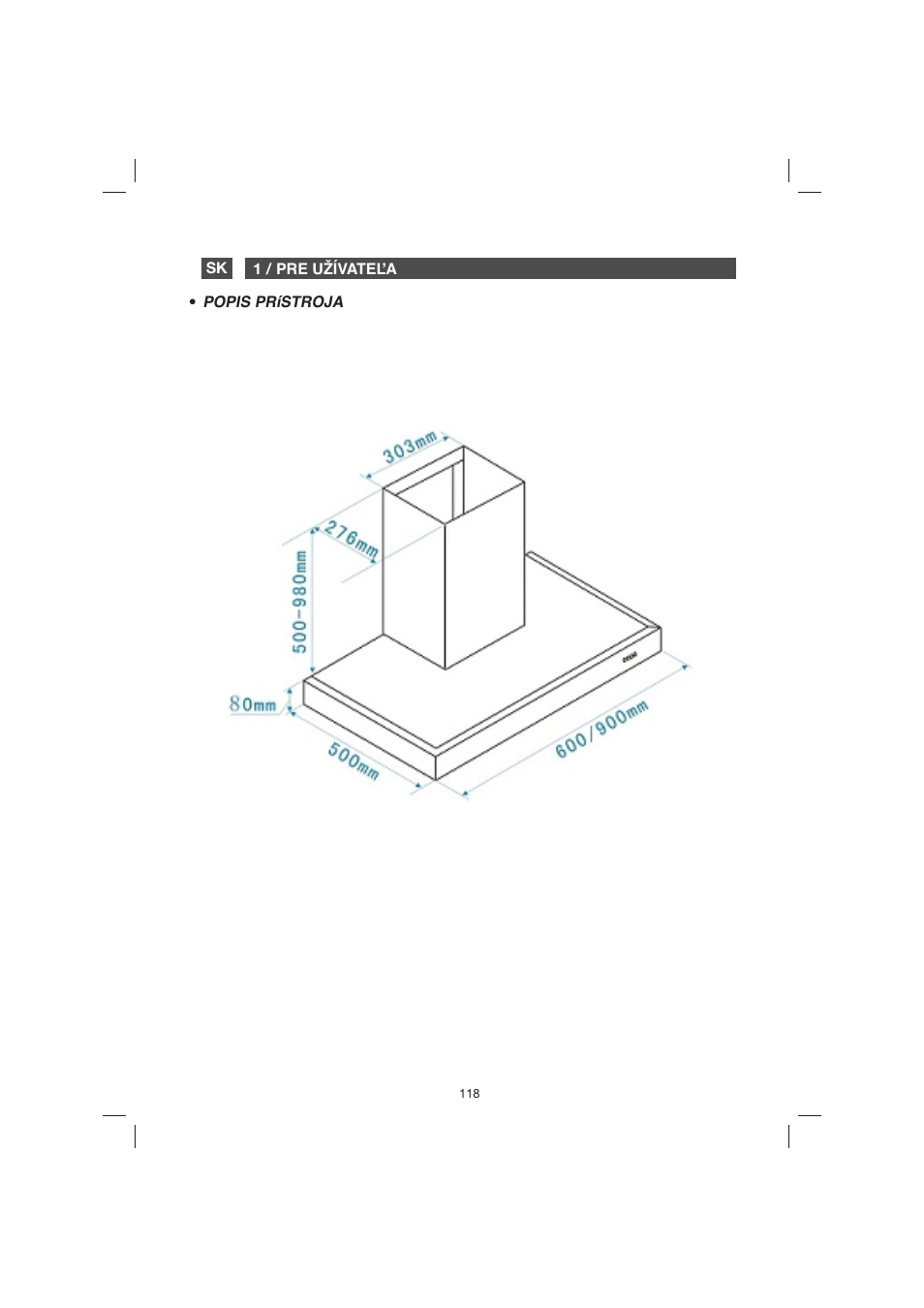 Fagor 9CFB61X User Manual | Page 118 / 228