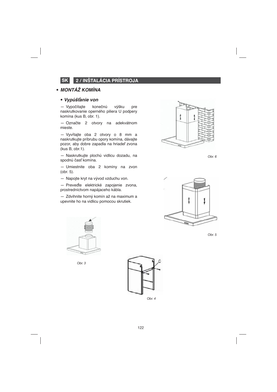 Fagor 9CFB61X User Manual | Page 122 / 228