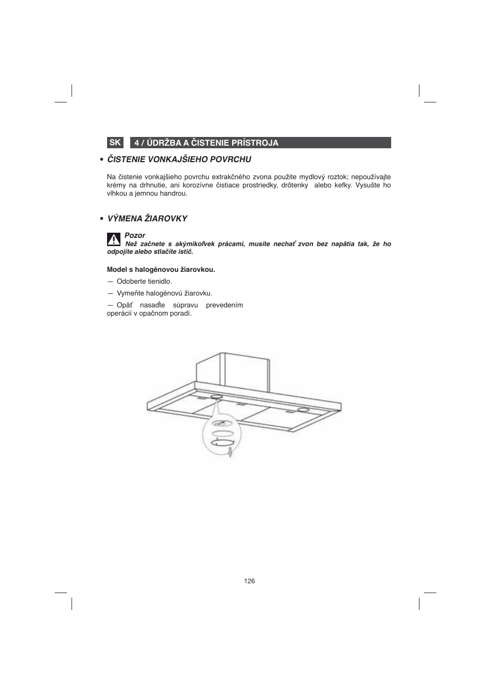 Fagor 9CFB61X User Manual | Page 126 / 228