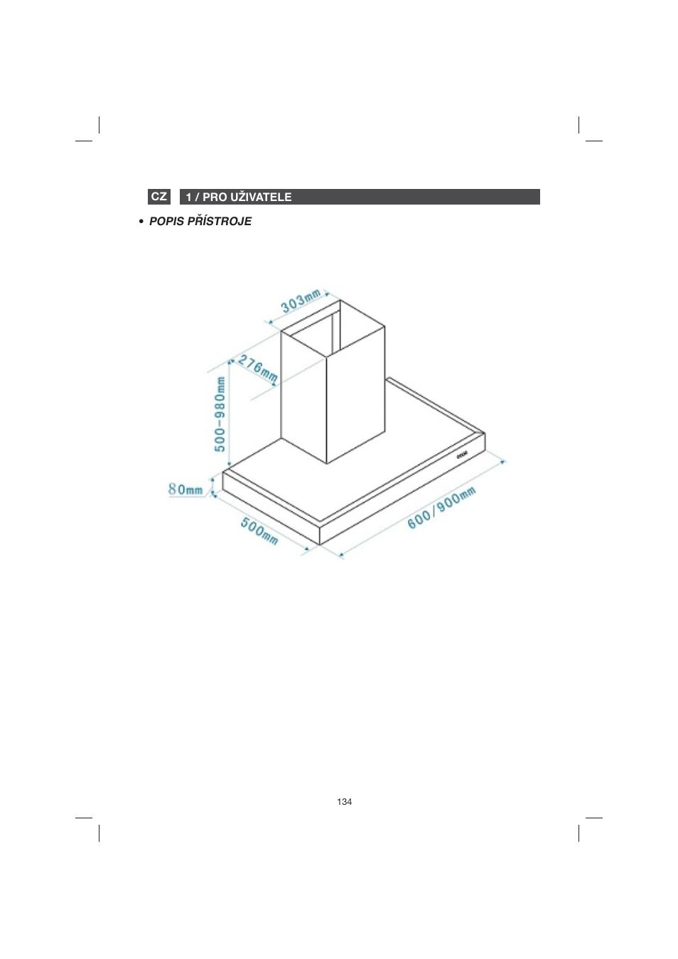 Fagor 9CFB61X User Manual | Page 134 / 228