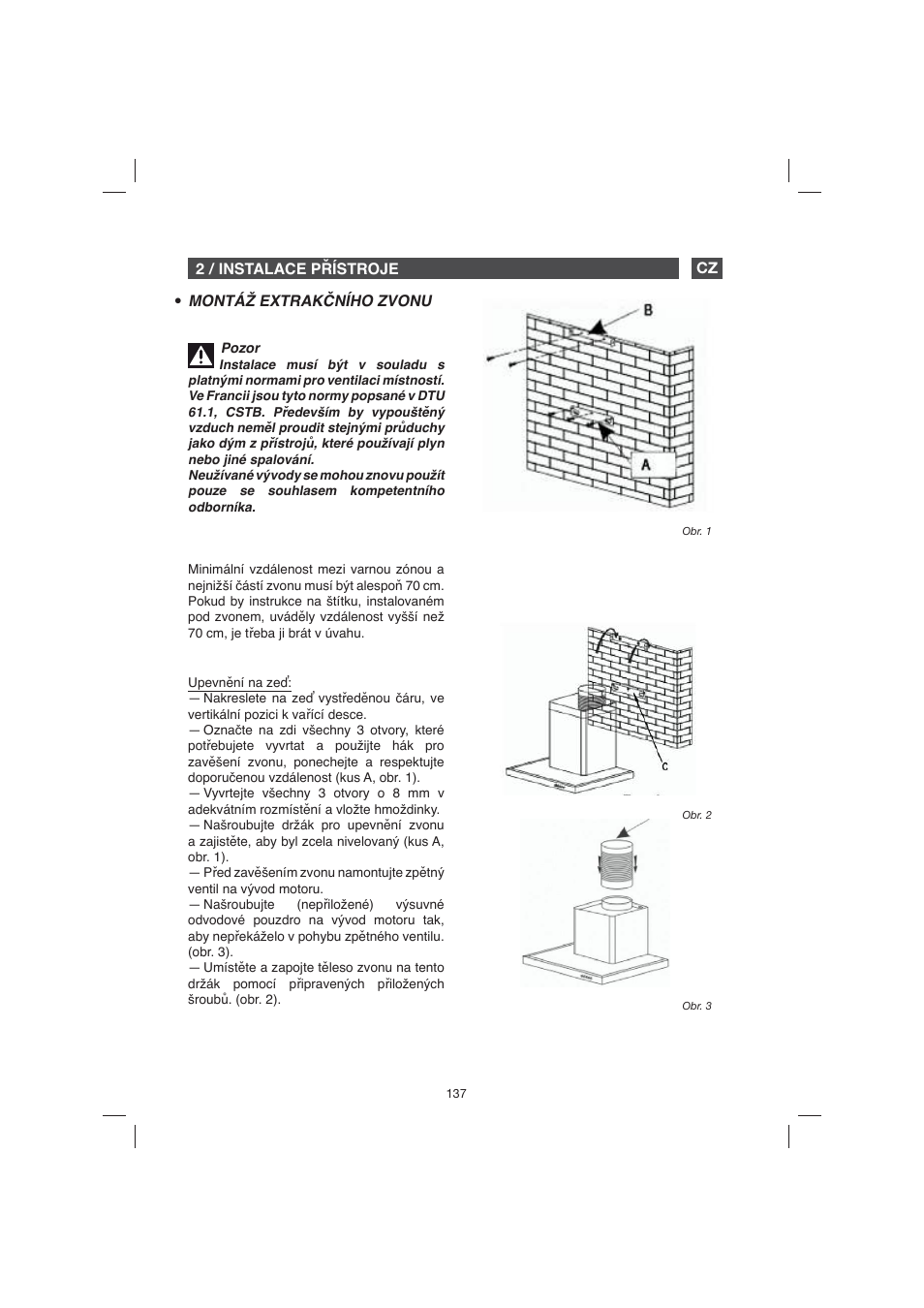 Fagor 9CFB61X User Manual | Page 137 / 228