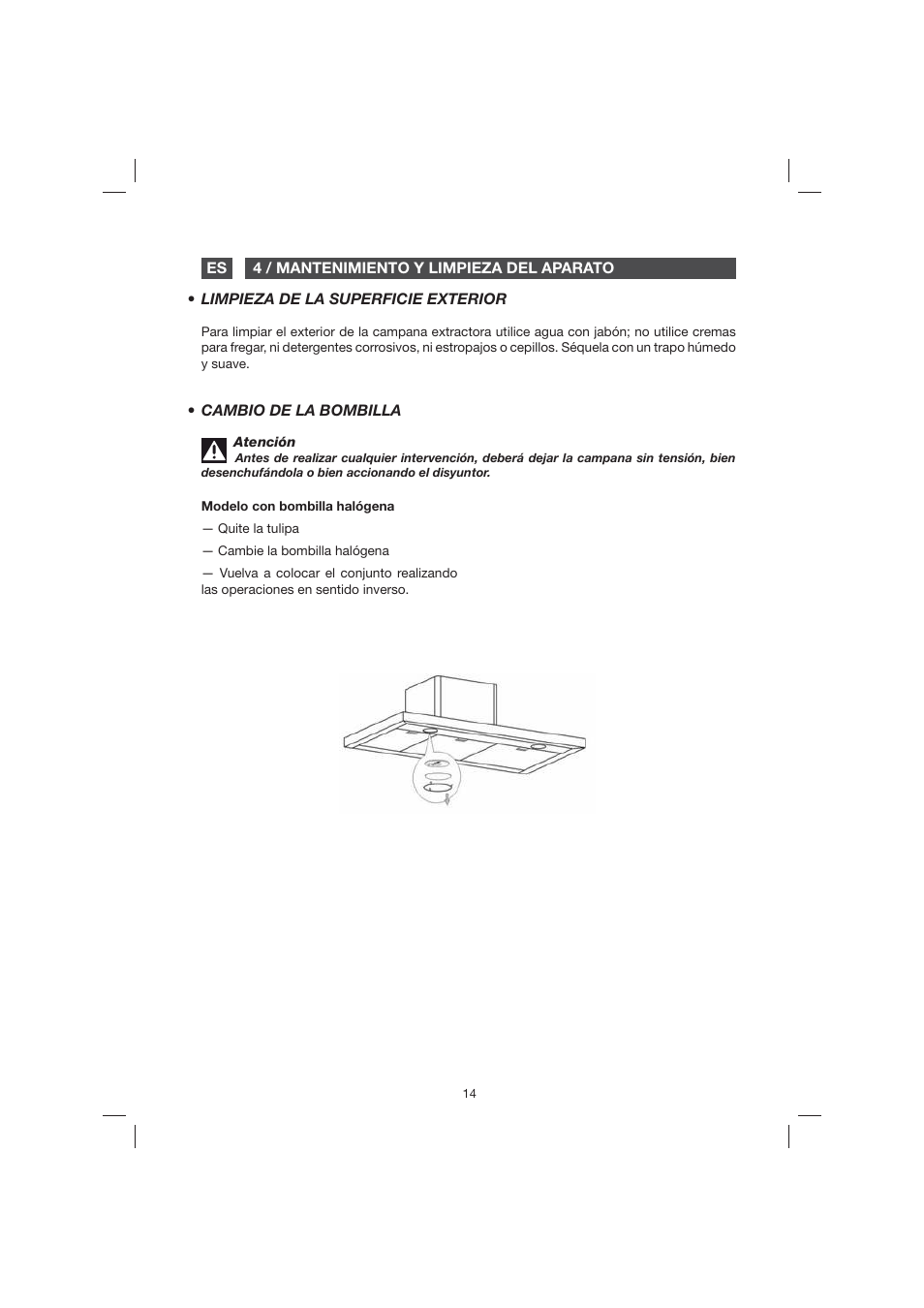 Fagor 9CFB61X User Manual | Page 14 / 228