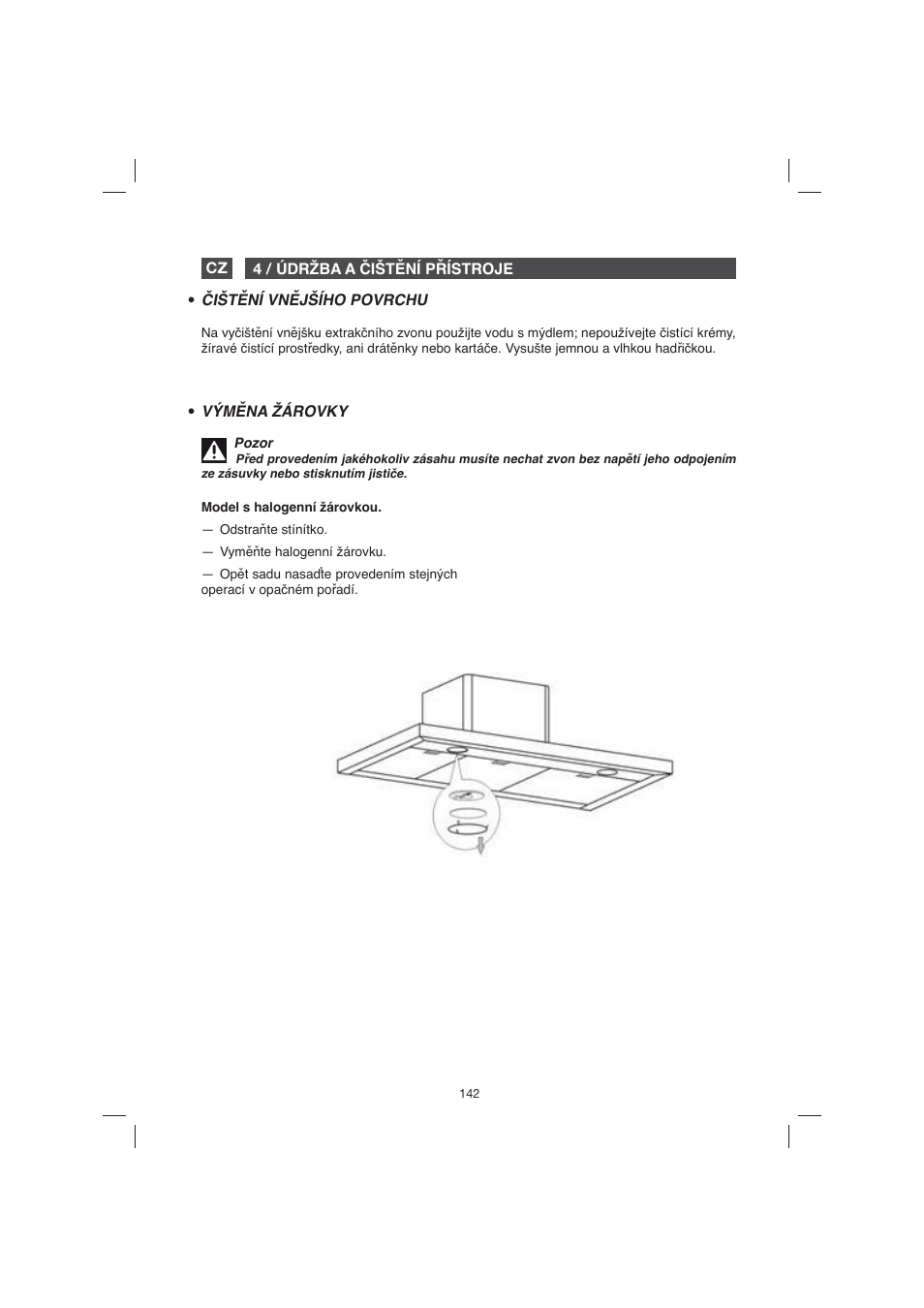 Fagor 9CFB61X User Manual | Page 142 / 228