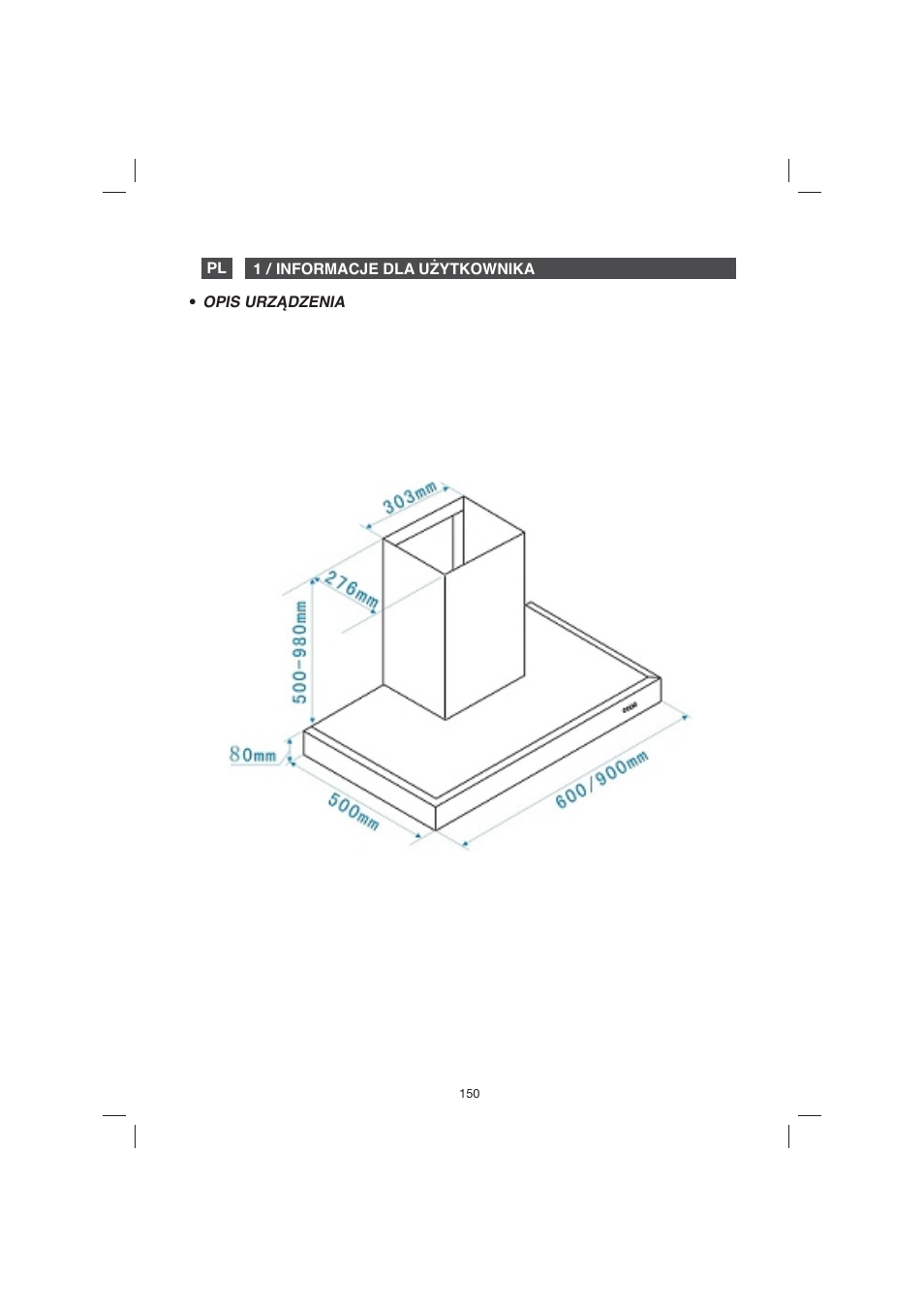 Fagor 9CFB61X User Manual | Page 150 / 228