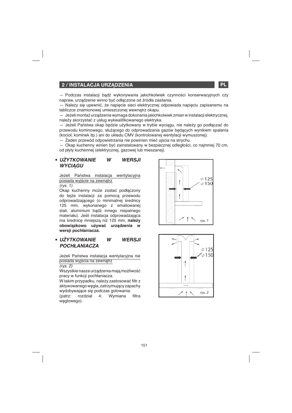 Fagor 9CFB61X User Manual | Page 151 / 228