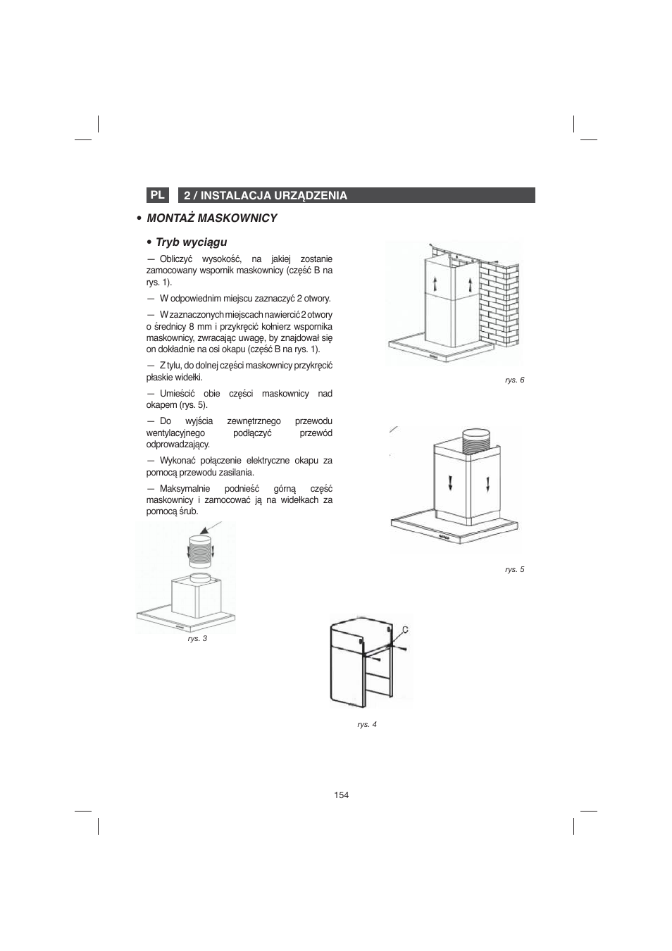Fagor 9CFB61X User Manual | Page 154 / 228