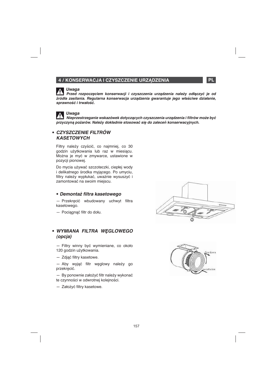 Fagor 9CFB61X User Manual | Page 157 / 228