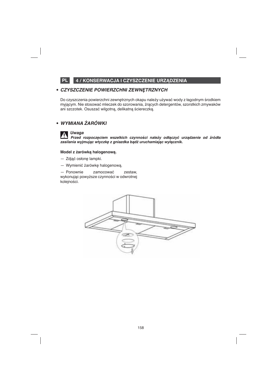 Fagor 9CFB61X User Manual | Page 158 / 228