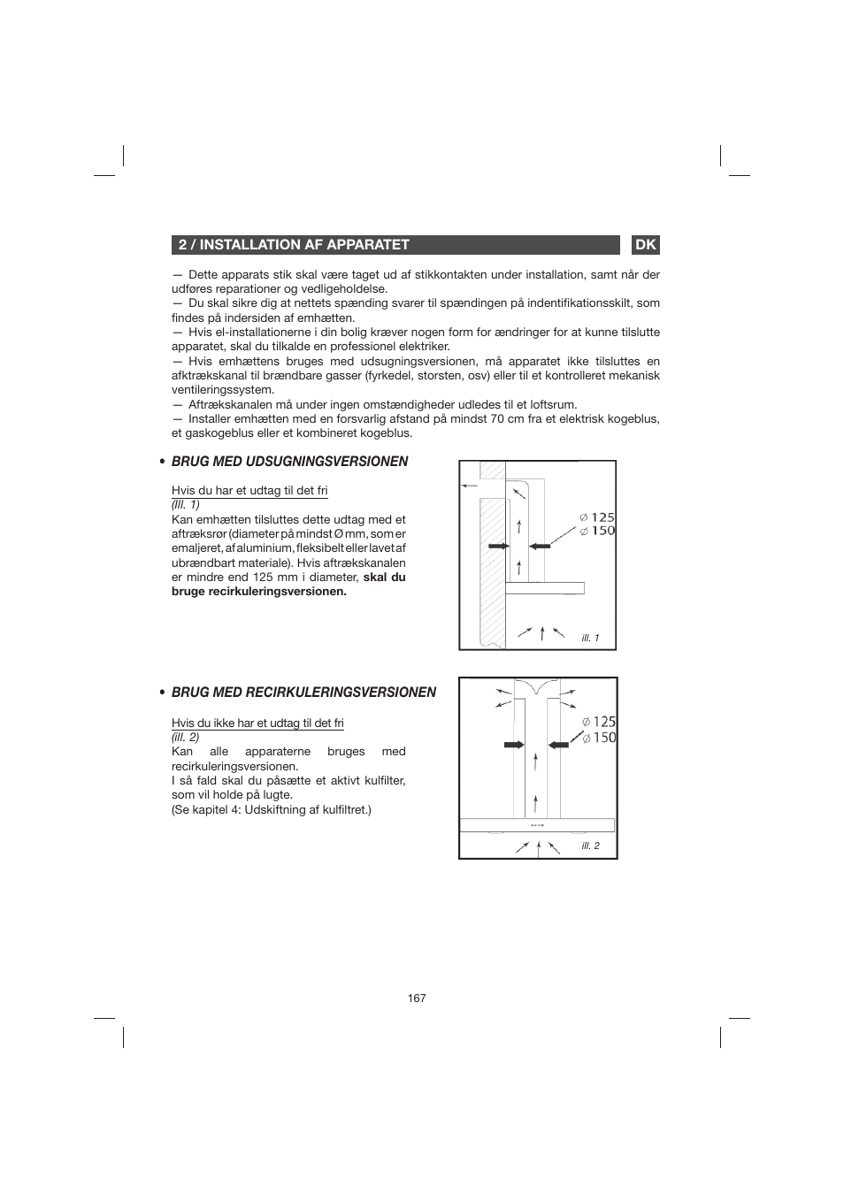 Fagor 9CFB61X User Manual | Page 167 / 228