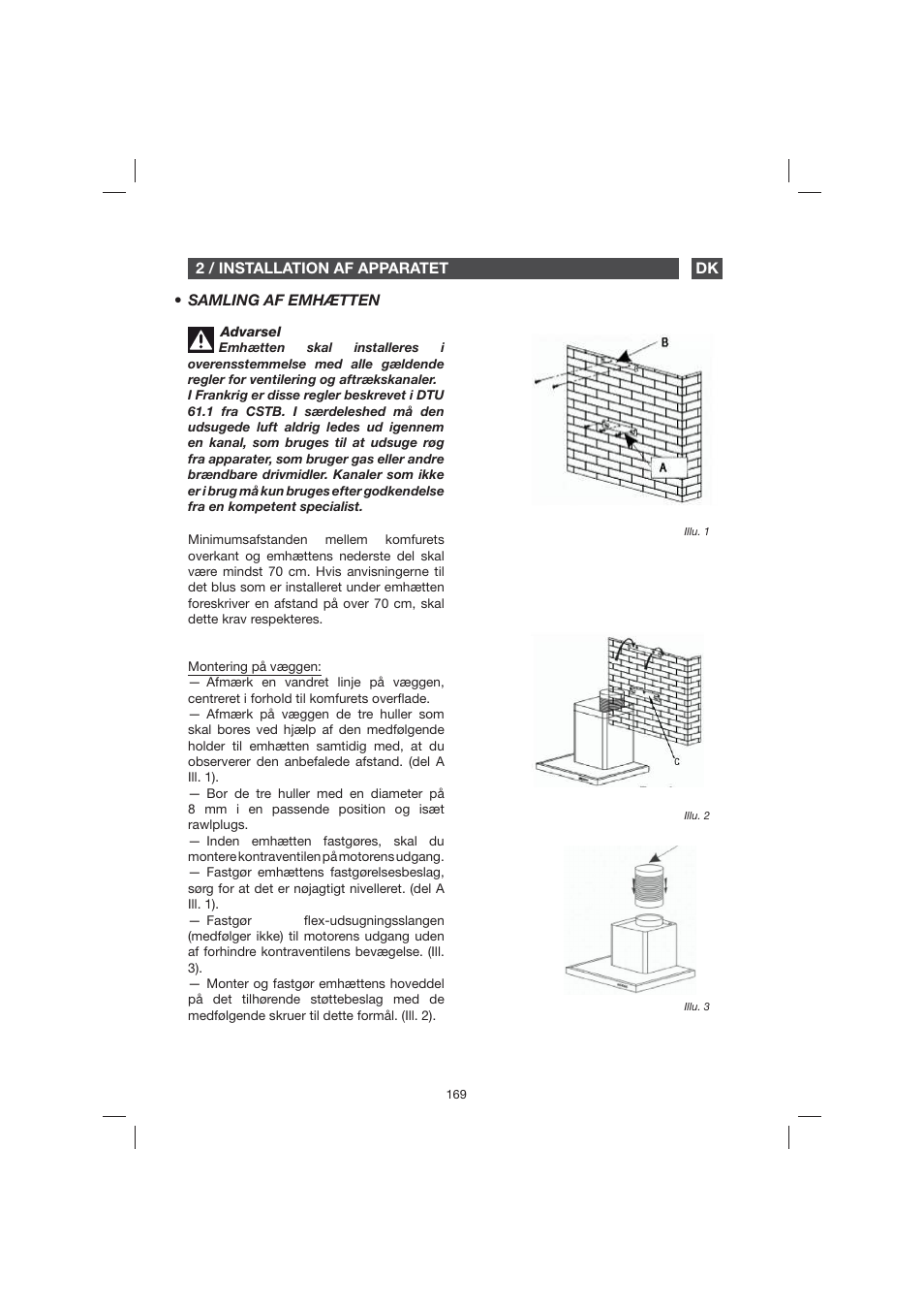 Fagor 9CFB61X User Manual | Page 169 / 228