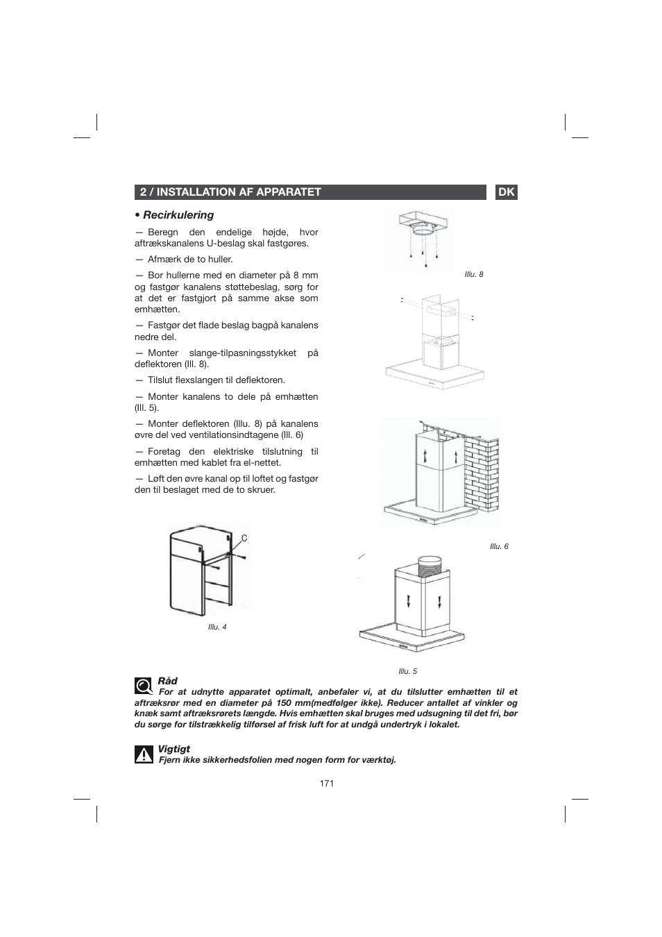 Fagor 9CFB61X User Manual | Page 171 / 228