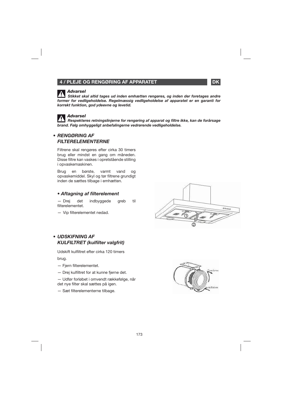 Fagor 9CFB61X User Manual | Page 173 / 228