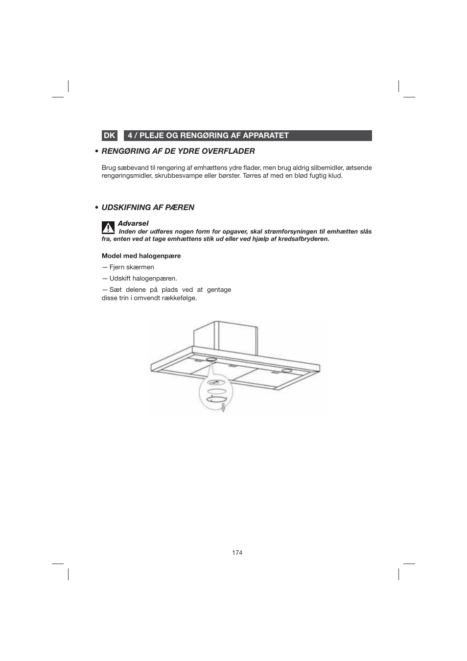 Fagor 9CFB61X User Manual | Page 174 / 228