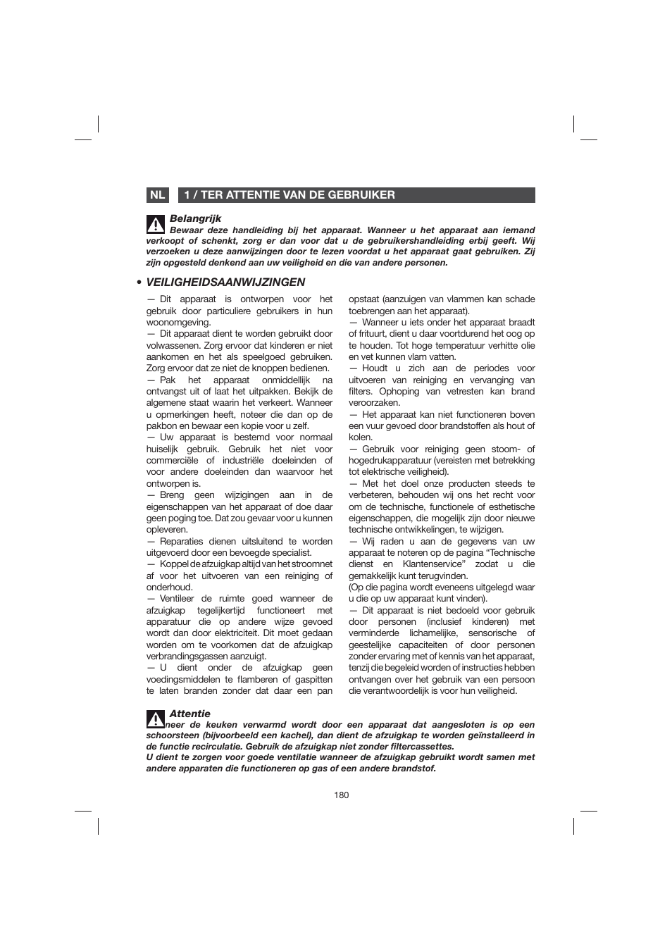 Fagor 9CFB61X User Manual | Page 180 / 228