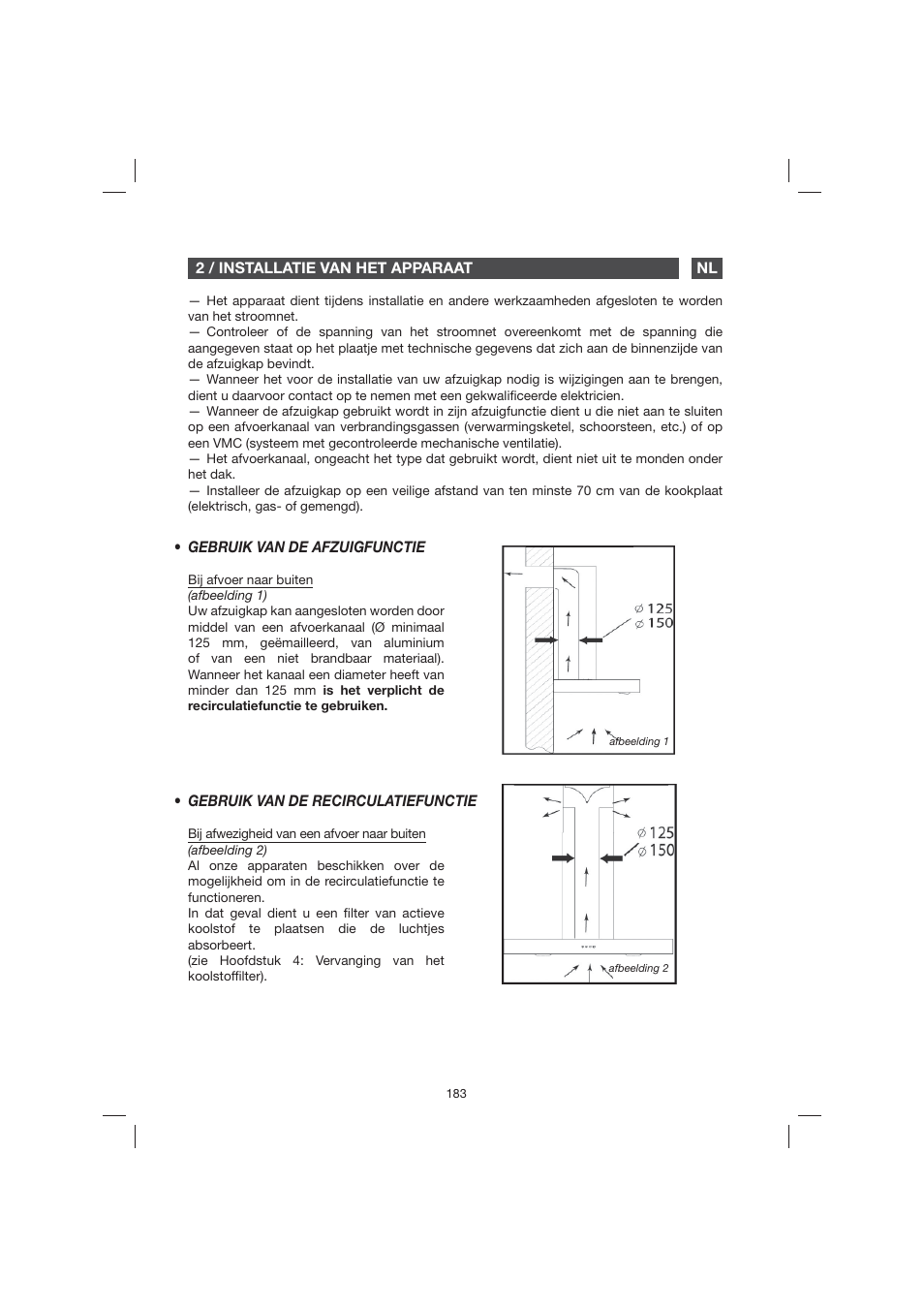 Fagor 9CFB61X User Manual | Page 183 / 228