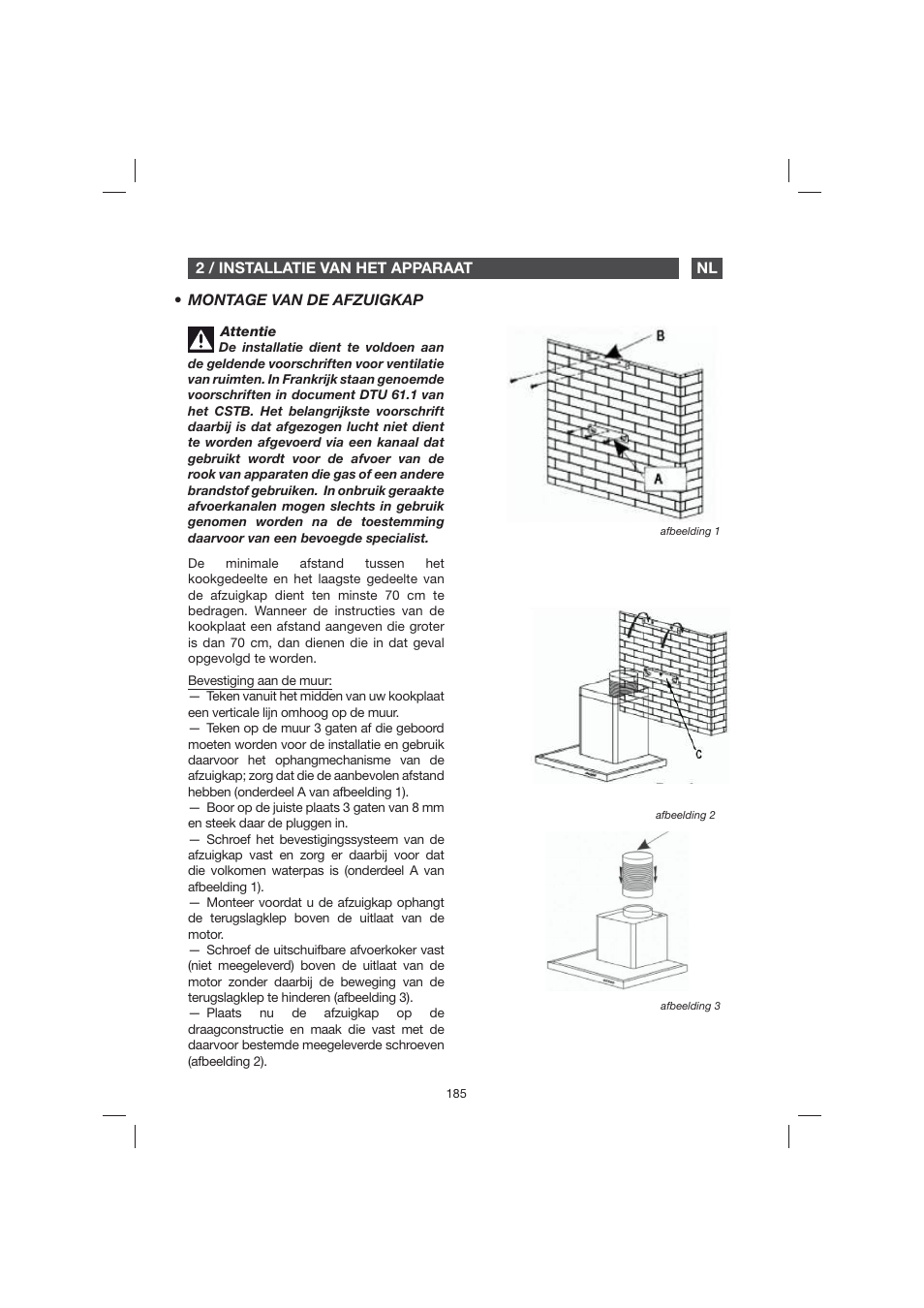 Fagor 9CFB61X User Manual | Page 185 / 228