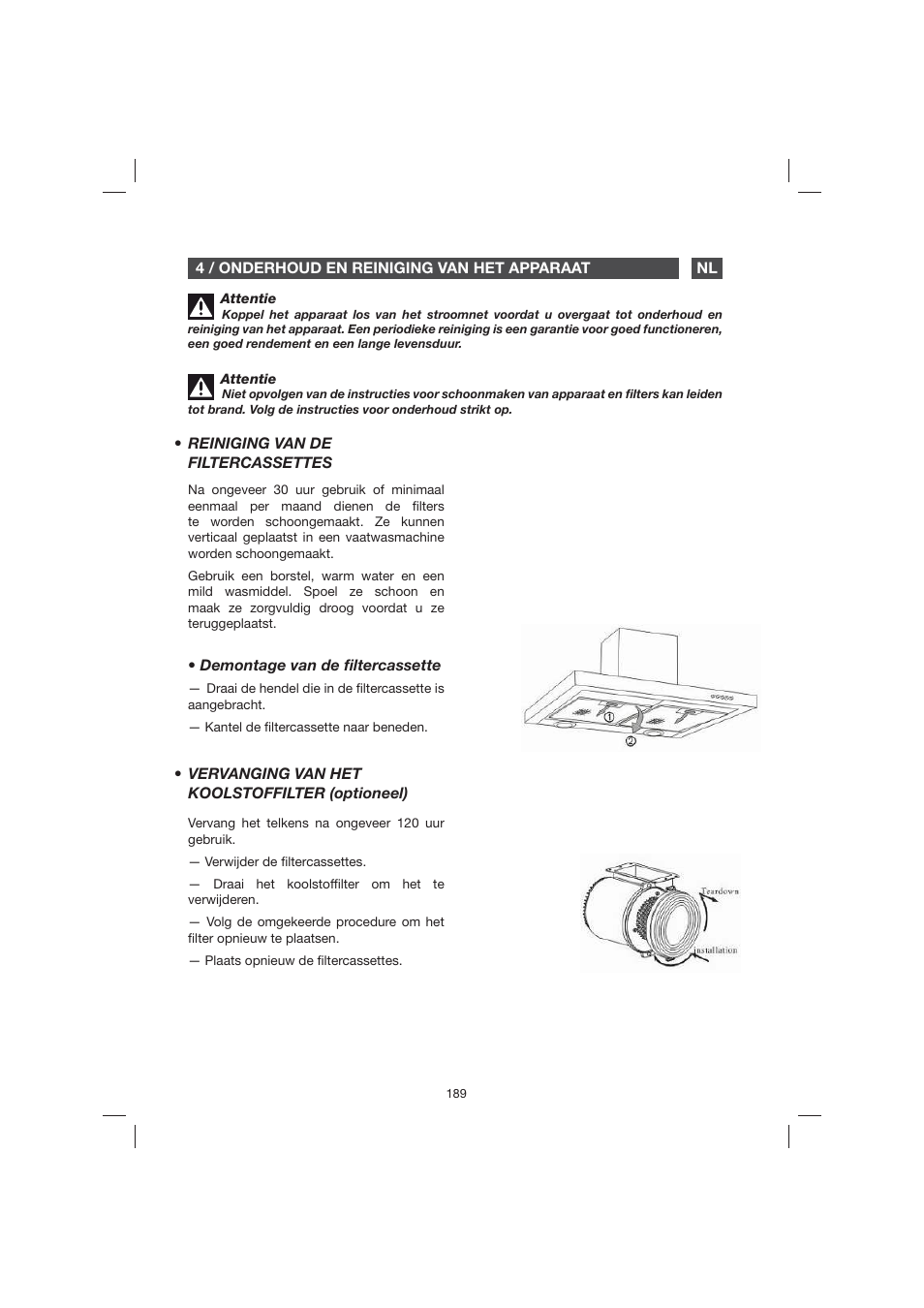 Fagor 9CFB61X User Manual | Page 189 / 228