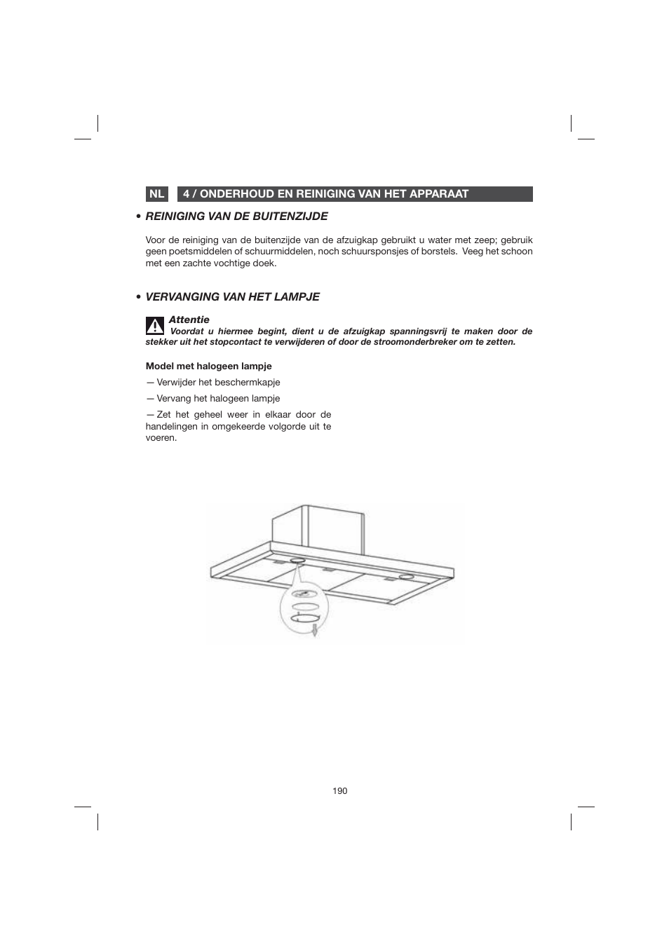 Fagor 9CFB61X User Manual | Page 190 / 228