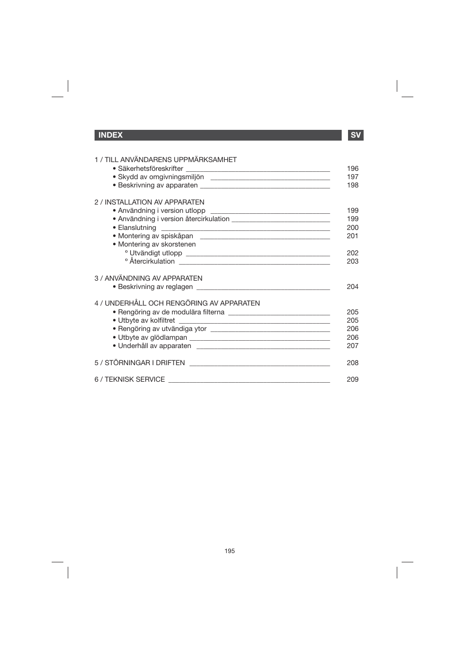 Fagor 9CFB61X User Manual | Page 195 / 228